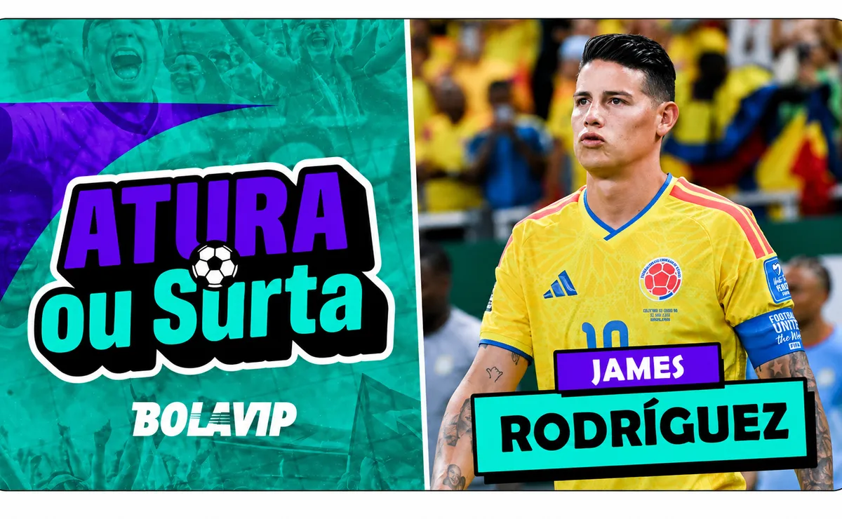 Atura ou surta: James Rodríguez cala críticos e comanda classificação da Colômbia na Copa