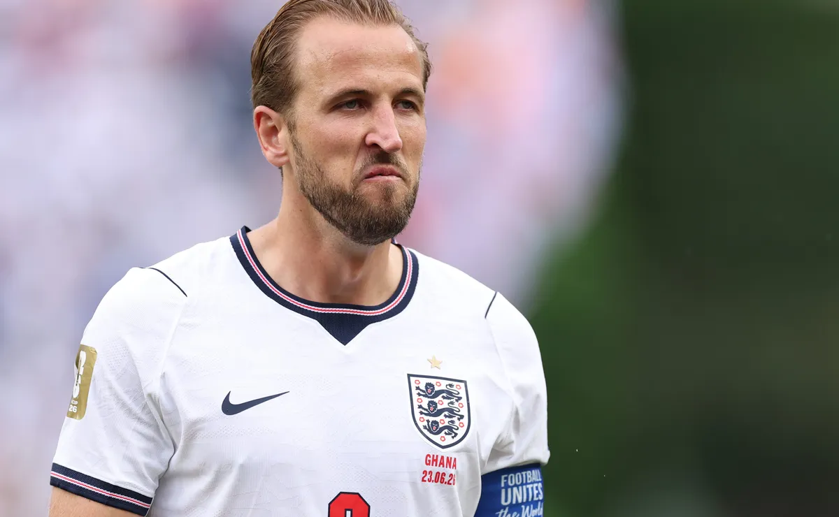 Tuchel compara Kane a Messi e Mbappé após empate da Inglaterra: “Ele gosta da responsabilidade”