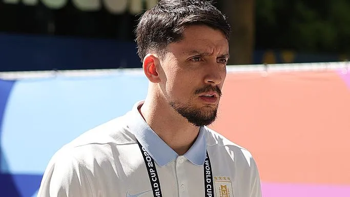 Uruguai de Piquerez tem situação difícil no Group H (Photo by Alex Slitz/Getty Images)