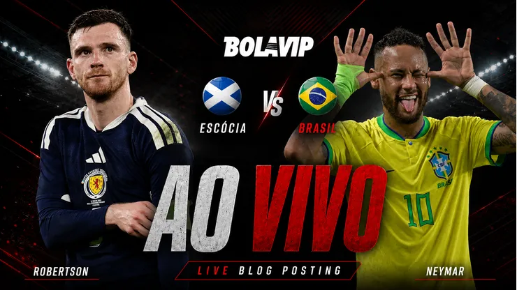 Escócia x Brasil é transmitido ao vivo pelo Bolavip Brasil. Foto: Kate McShane/Getty Images e Pedro Vilela/Getty Images