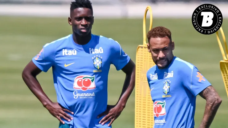 Neymar não segue Luiz Henrique - Foto: IMAGO/DeFodi Images.