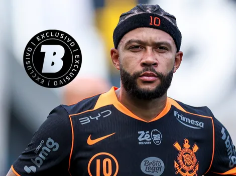 Corinthians aguarda decisão de Memphis Depay antes de novo reforço