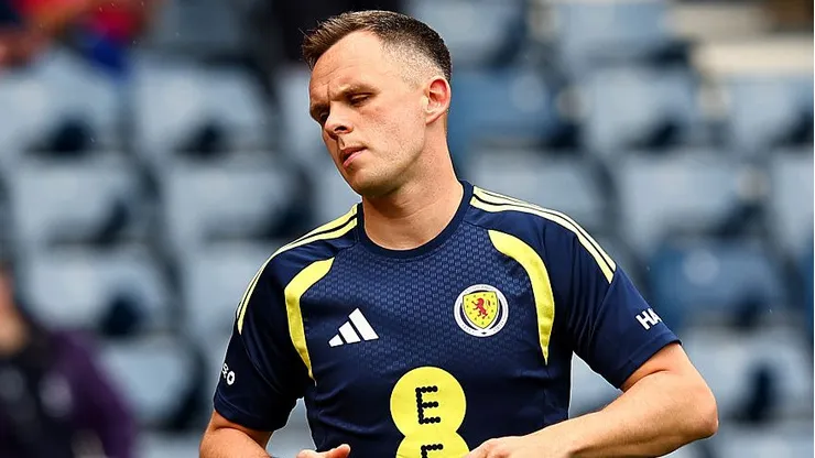 Lawrence Shankland não escondeu a profunda admiração pelo Brasil - Photo by WM Sport Media/Getty Images)