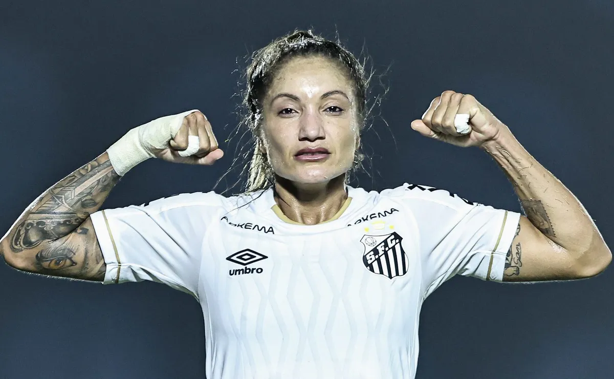 Ketlen, Laryh e mais jogadoras do Santos podem assinar pré-contrato a partir de julho