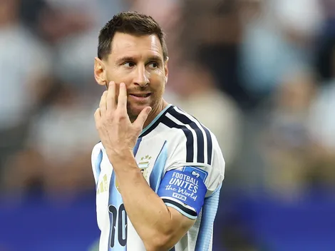 Messi projeta disputa da Copa do Mundo de 2030