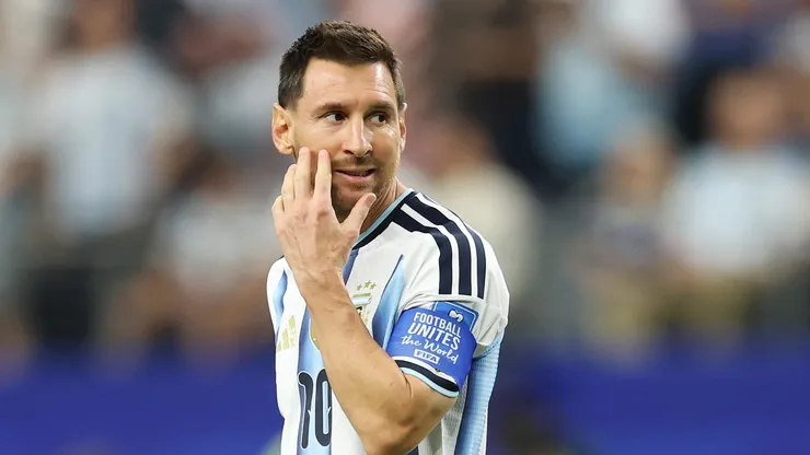 Lionel Messi jogador da Argentina