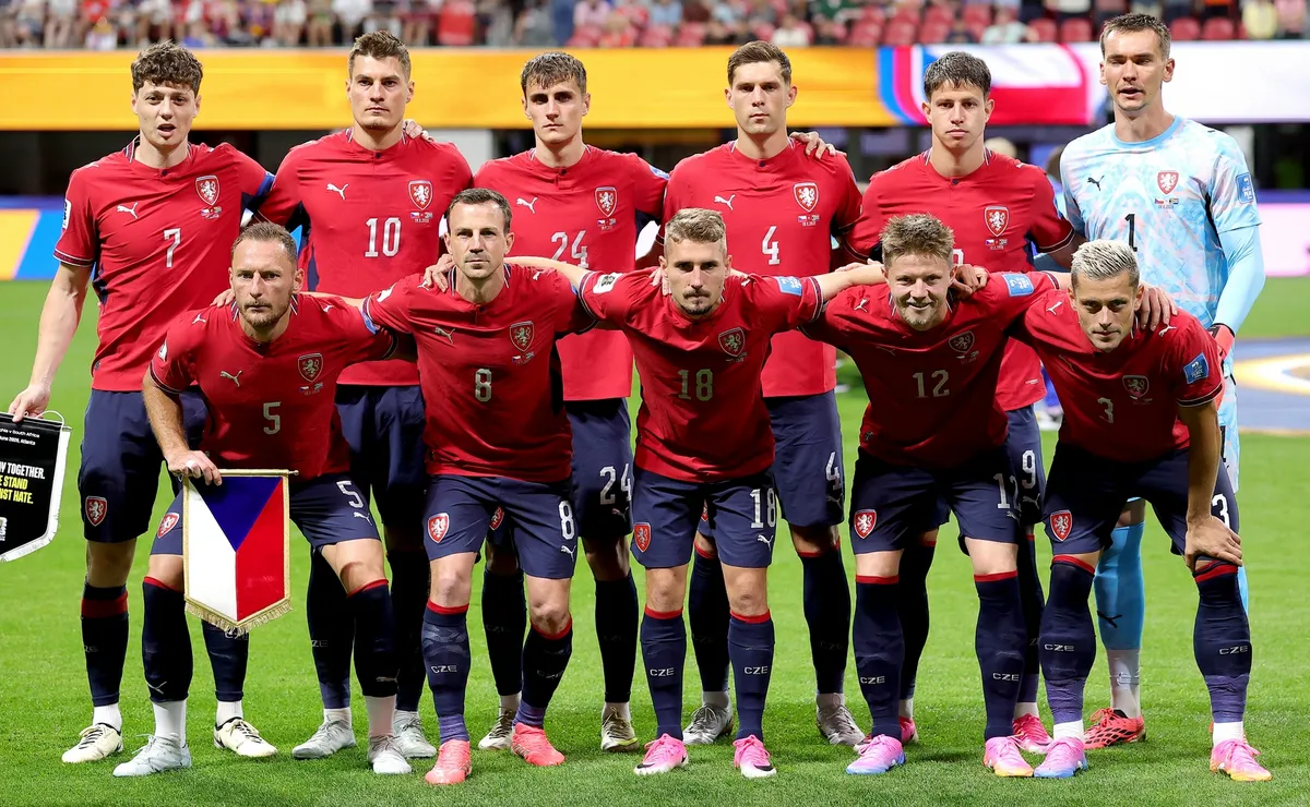 Confira a provável escalação da Tchéquia contra o México na Copa do Mundo