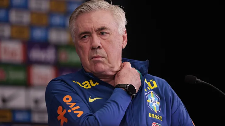 Carlo Ancelotti vive drama na Seleção