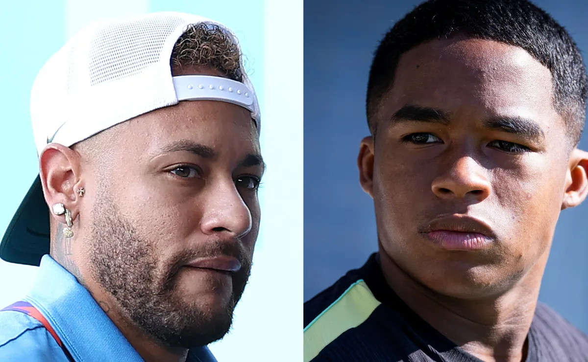 Retorno de Neymar ao elenco pode atrapalhar possível sequência de Endrick com Ancelotti
