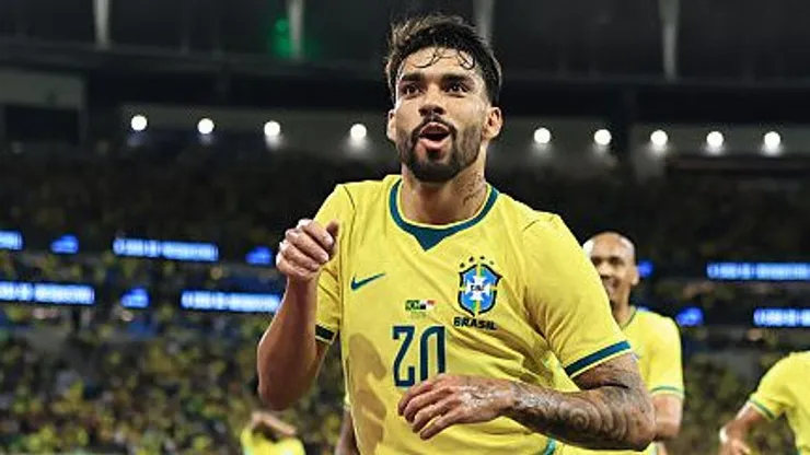 Lucas Paquetá é um dos representantes do Mengão na Copa. Verdadeira legião Rubro-Negra marca o Mundial de 2026 - (Photo by Buda Mendes/Getty Images)
