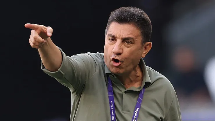 Técnico do Irã sonha com a classificação.