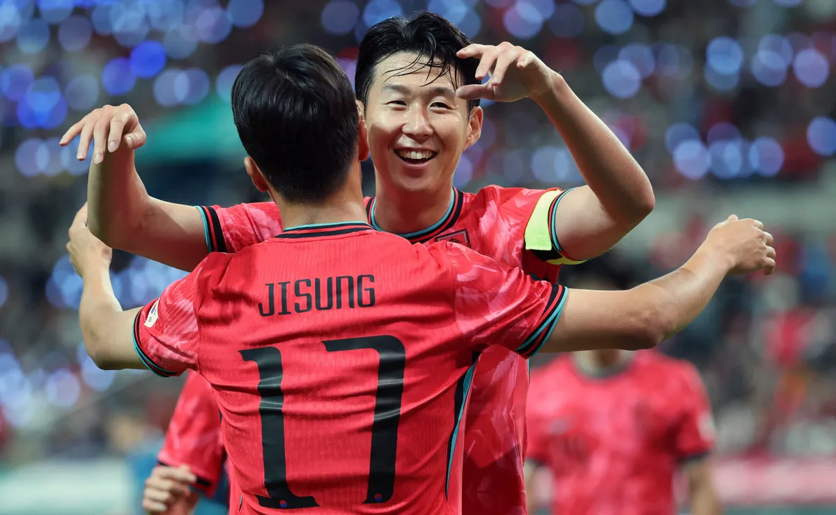 Coreia do Sul define escalação com força máxima e joga por vaga no mata-mata da Copa