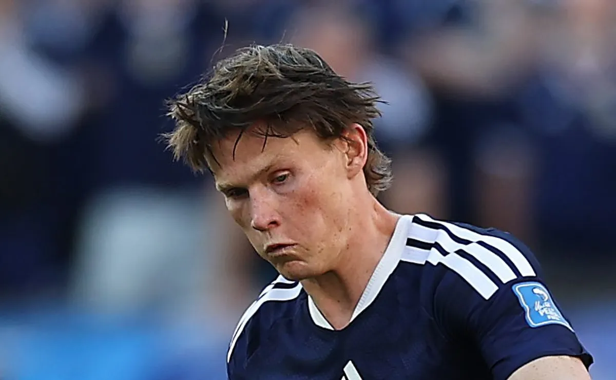 McTominay é meio-campista ‘artilheiro’ e chama atenção antes de Escócia x Brasil pela Copa