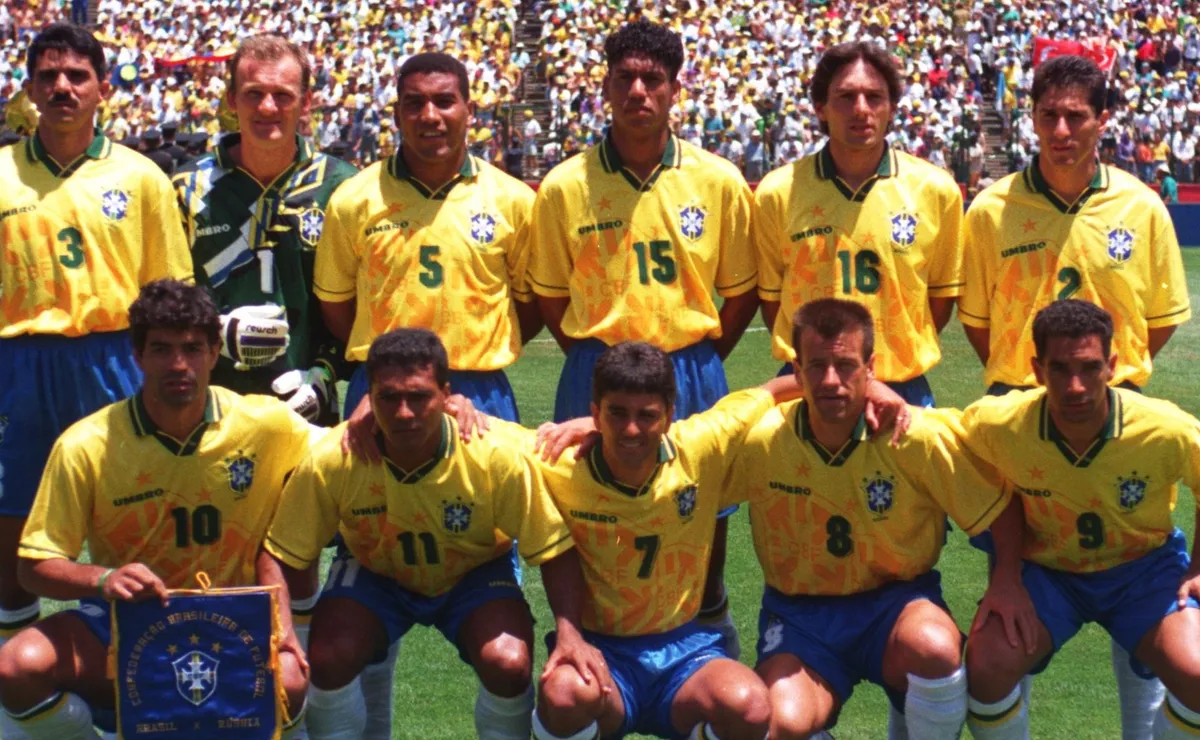Seleção Brasileira foi campeã mundial três vezes após terminar a fase de grupos com sete pontos