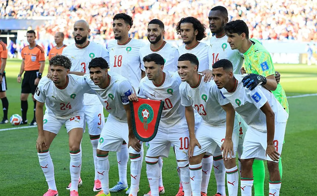 Provável escalação de Marrocos contra Haiti indica mudanças no setor ofensivo