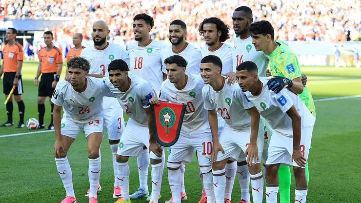 Seleção do Marrocos. Foto: Buda Mendes/Getty Images