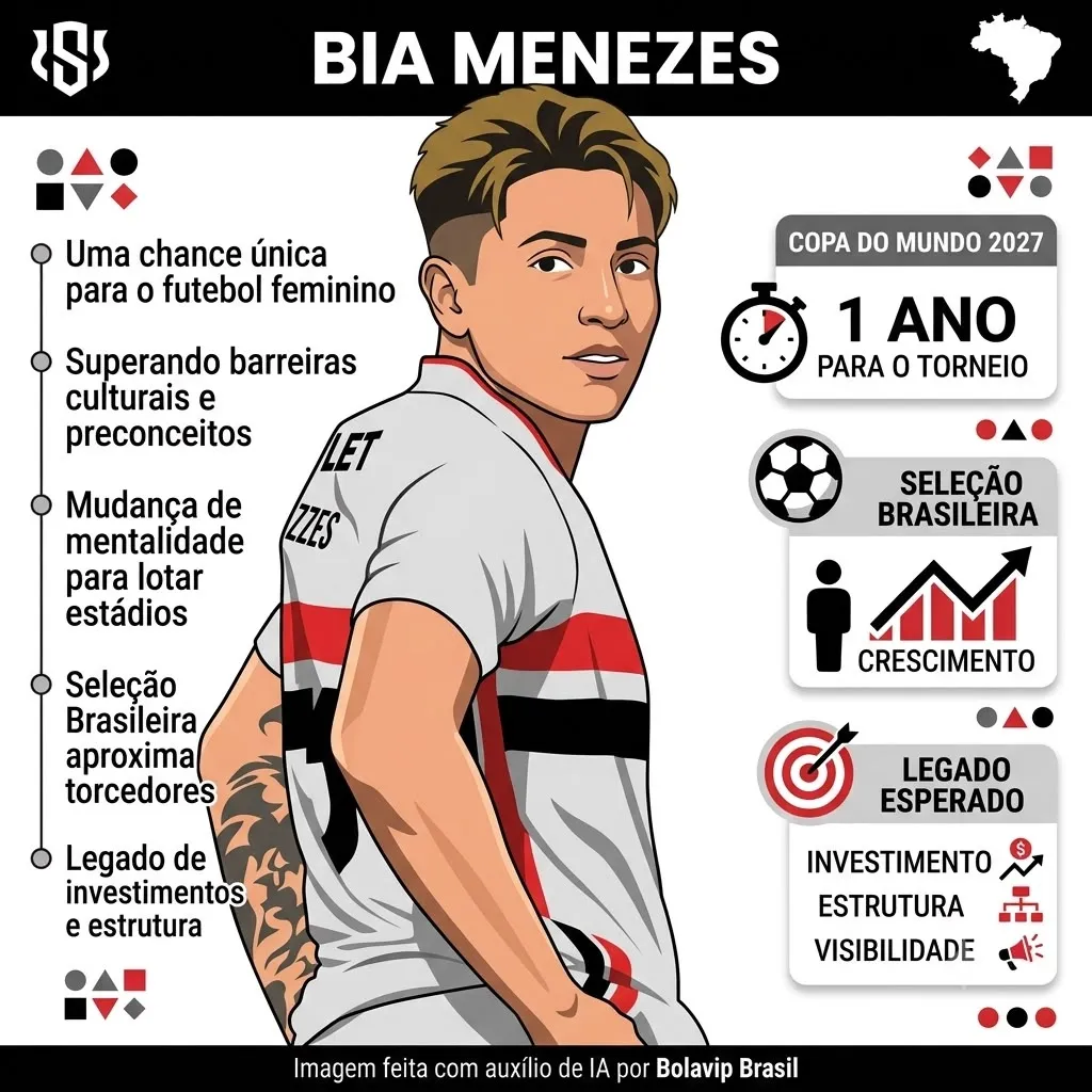 Infográfico gerado pelo Gemini AI/Bolavip Brasil