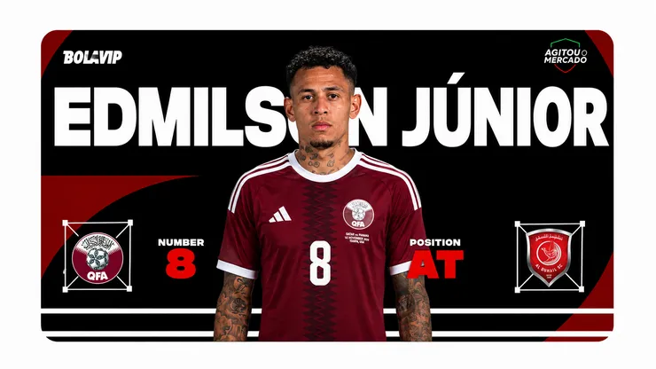 Edmilson Júnior disputou sua primeira Copa do Mundo
