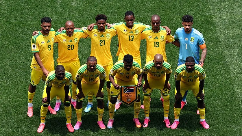 Time da África do Sul. Foto: Kevin C. Cox/Getty Images