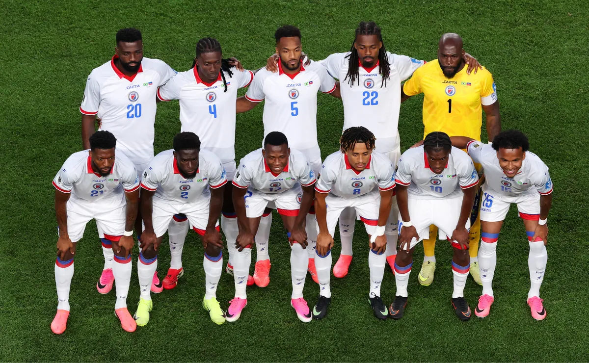Haiti muda formação para tentar “aprontar” contra o Marrocos e ajudar o Brasil na Copa