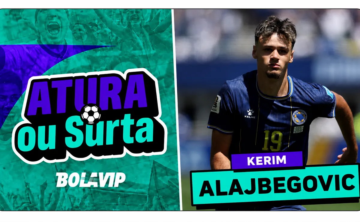 Atura ou surta: Kerim Alajbegović dá ‘volta por cima’ e marca golaço contra o Catar
