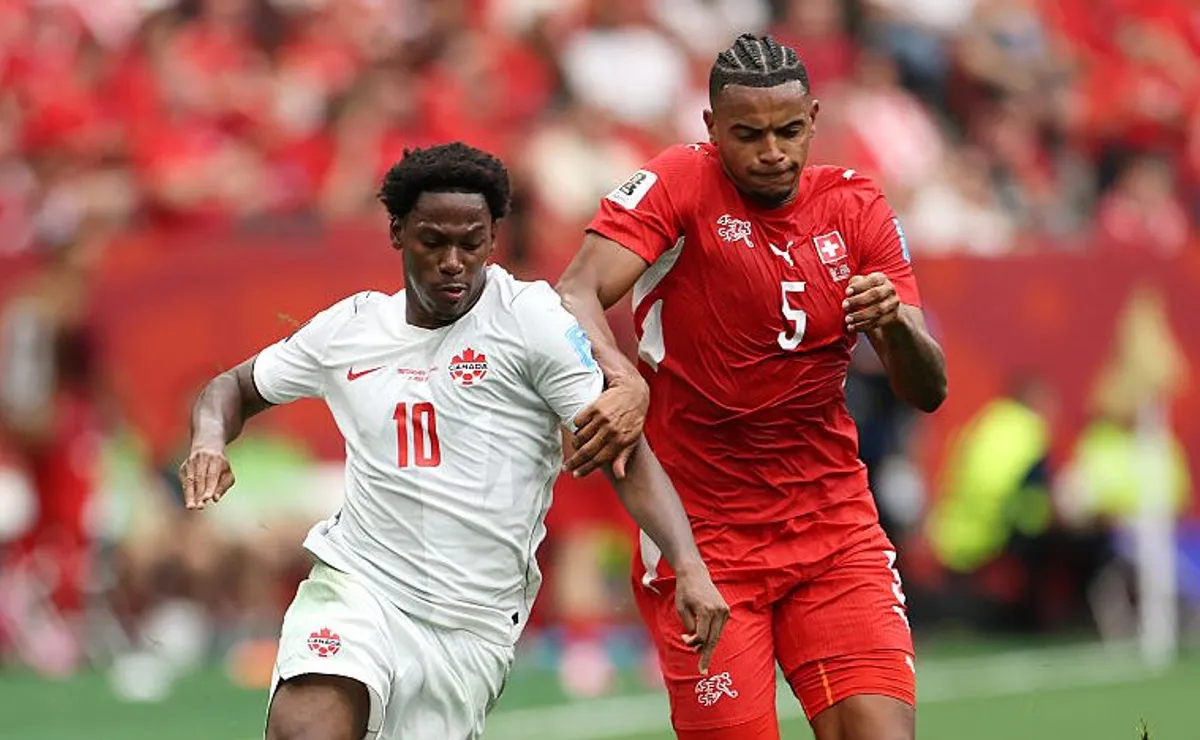 Suíça vence Canadá e avança em primeiro lugar do Grupo B da Copa do Mundo