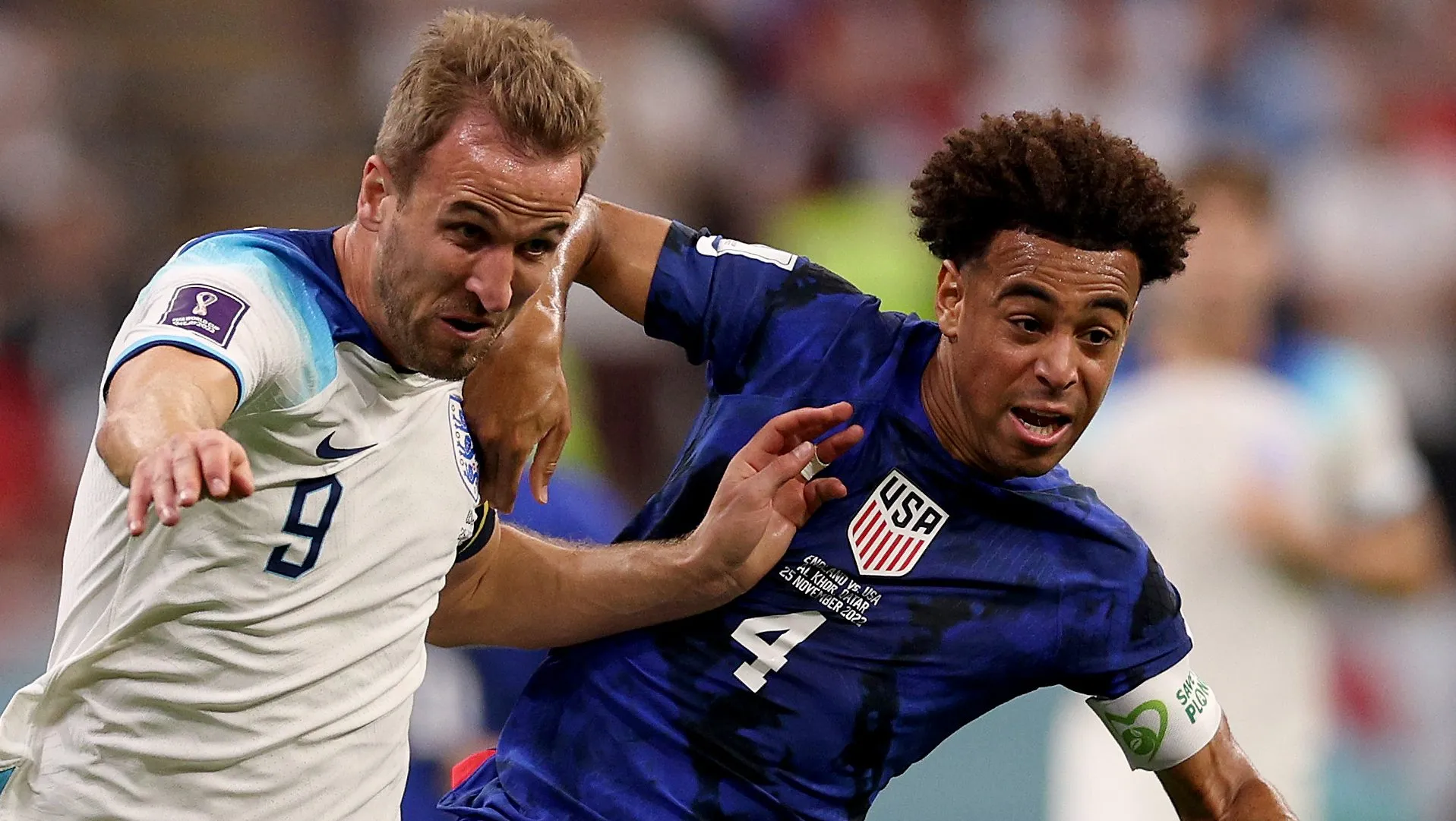 Inglaterra x Estados Unidos