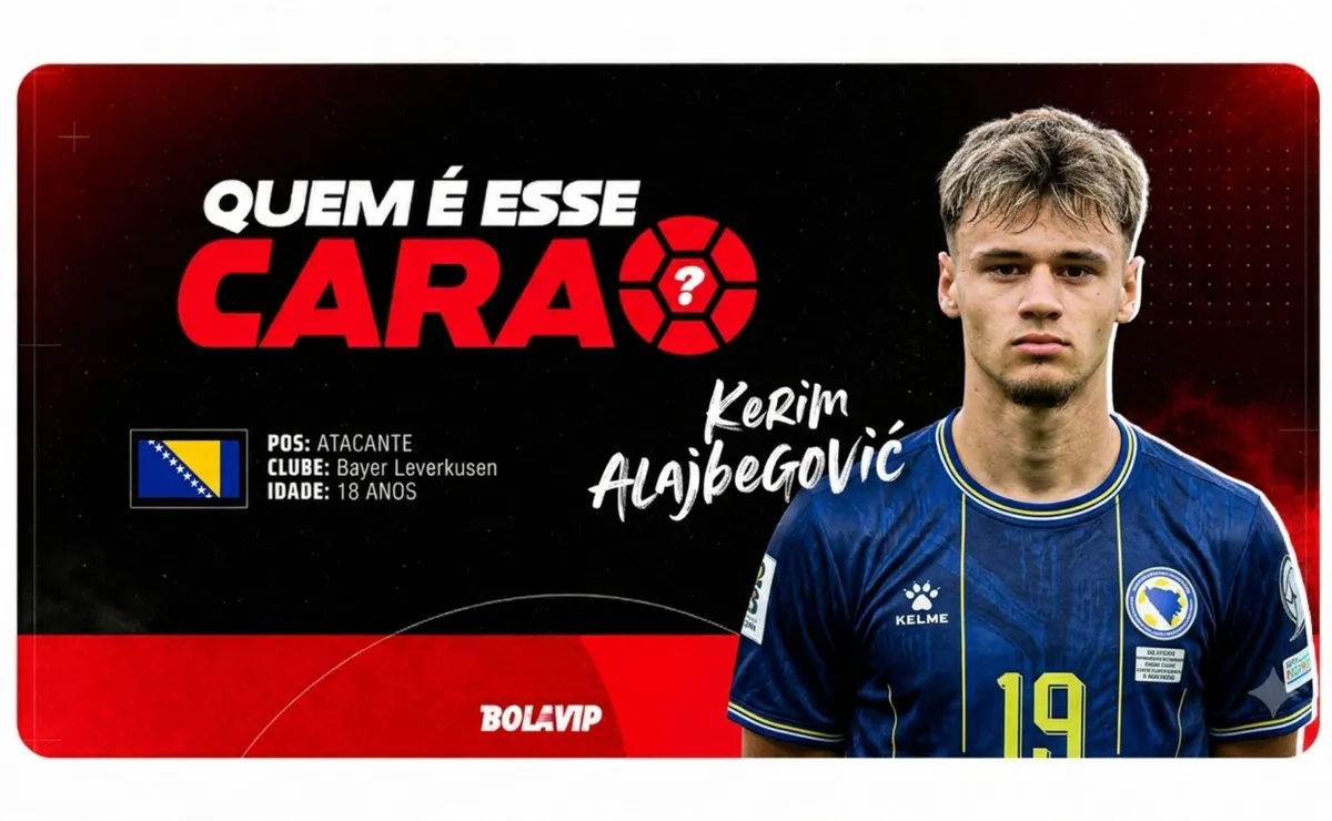Quem é esse cara? Kerim Alajbegović faz golaço e Bósnia vence o Catar na Copa do Mundo