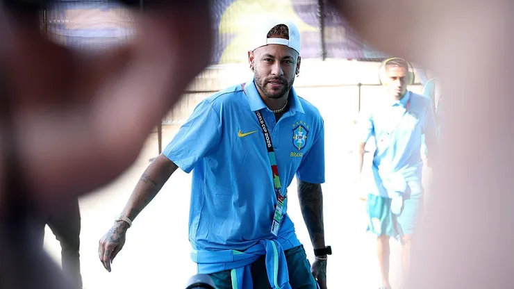 Neymar, camisa 10 da Seleção Brasileira. (Photo by Kevin C. Cox/Getty Images)