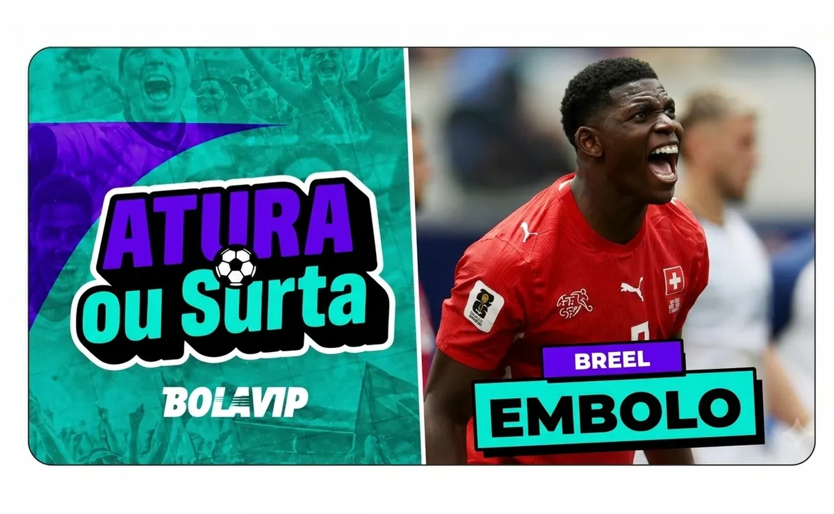 Atura ou Surta? Embolo é decisivo pela Suíça após perder gol incrível contra o Canadá