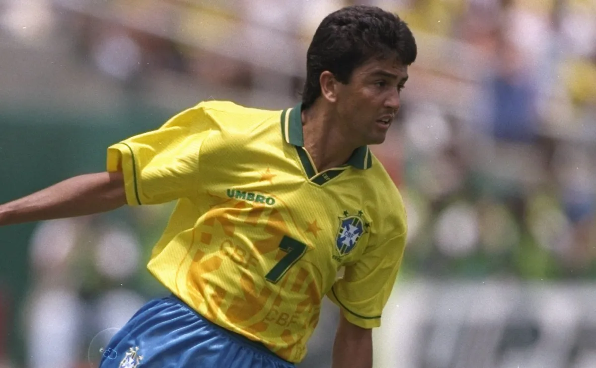 Bebeto brilhou em duas finais pela Seleção Brasileira e entrou para a história das Copas do Mundo