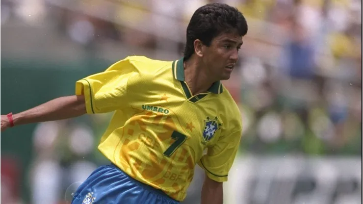 Bebeto brilhou na campanha do tetracampeonato de 1994 Credit: Mike Hewitt/Allsport