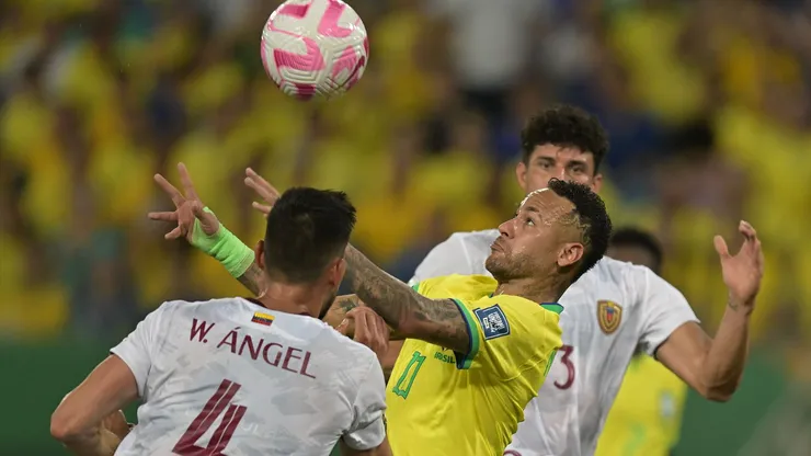 Neymar volta à Copa e lidera ranking histórico de gols do Brasil contra convocados - Foto Pedro VilelaGetty Images