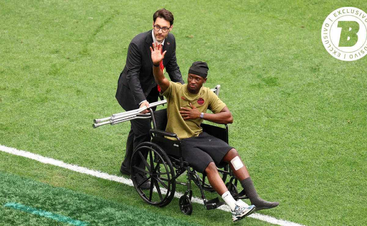Lesão de Ismaël Koné, do Canadá, é analisada por especialista, que prevê recuperação em 6 meses