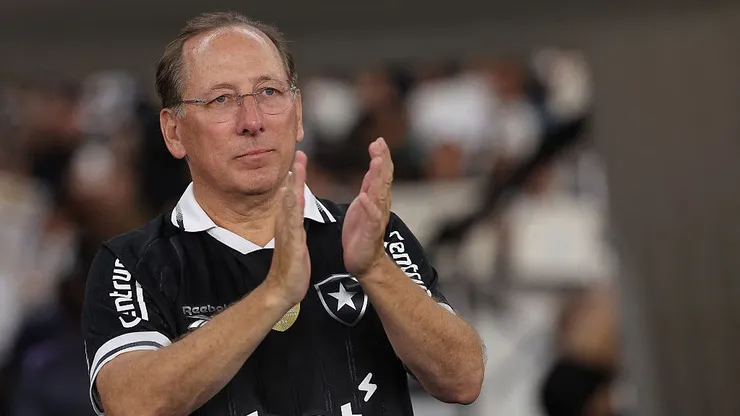 John Textor, ex-comandante da SAF do Botafogo. (Photo by Wagner Meier/Getty Images)