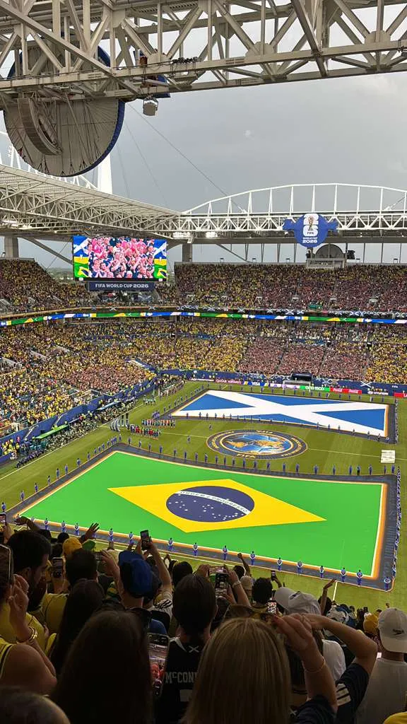 Escócia x Brasil. Foto: BC Collective