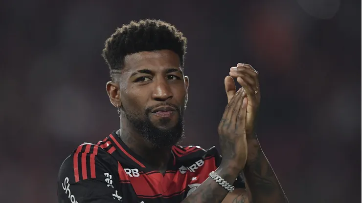 Emerson Royal no Flamengo