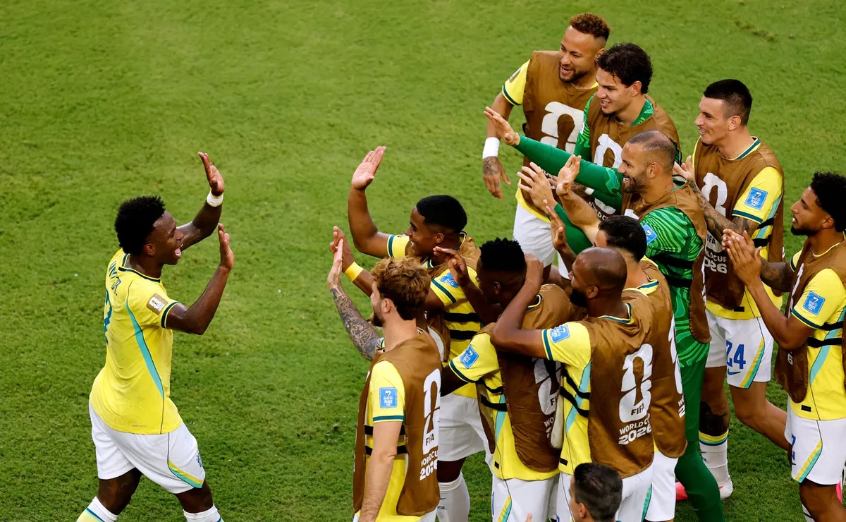 Brasil confirma liderança do Grupo C e Marrocos fica com a segunda vaga na Copa do Mundo