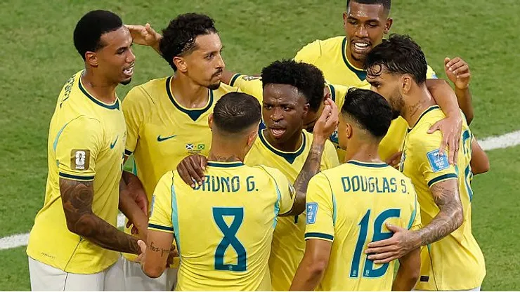 Seleção Brasileira. Foto: Michael Reaves/Getty Images