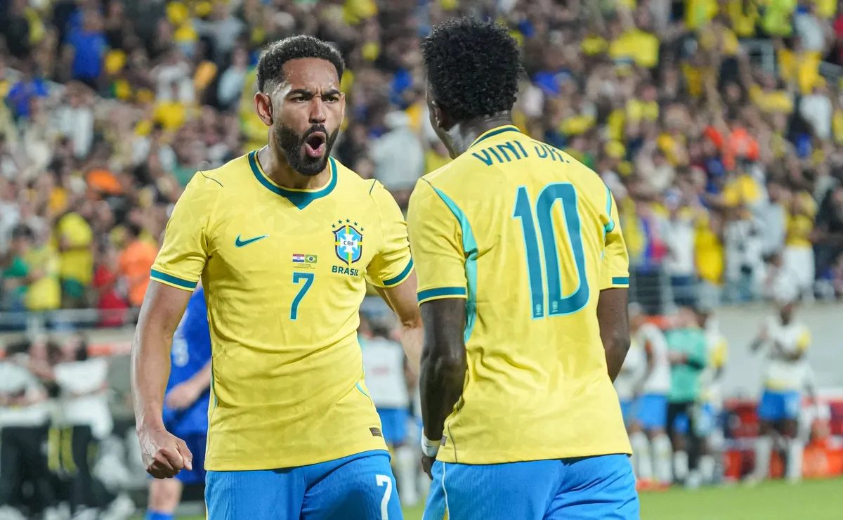 Ancelotti encontra Brasil que imaginava: pressão total, posse consciente e que venha o mata-mata na Copa