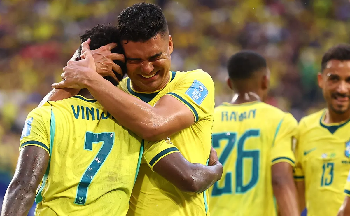 Brasil atropela Escócia com brilho de Vini Jr e convence com intensidade e Neymar em campo