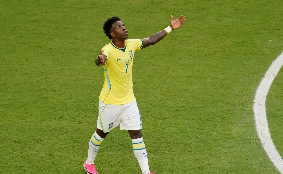 Vini Jr. assume protagonismo e Seleção vence com autoridade; veja as notas na Copa do Mundo