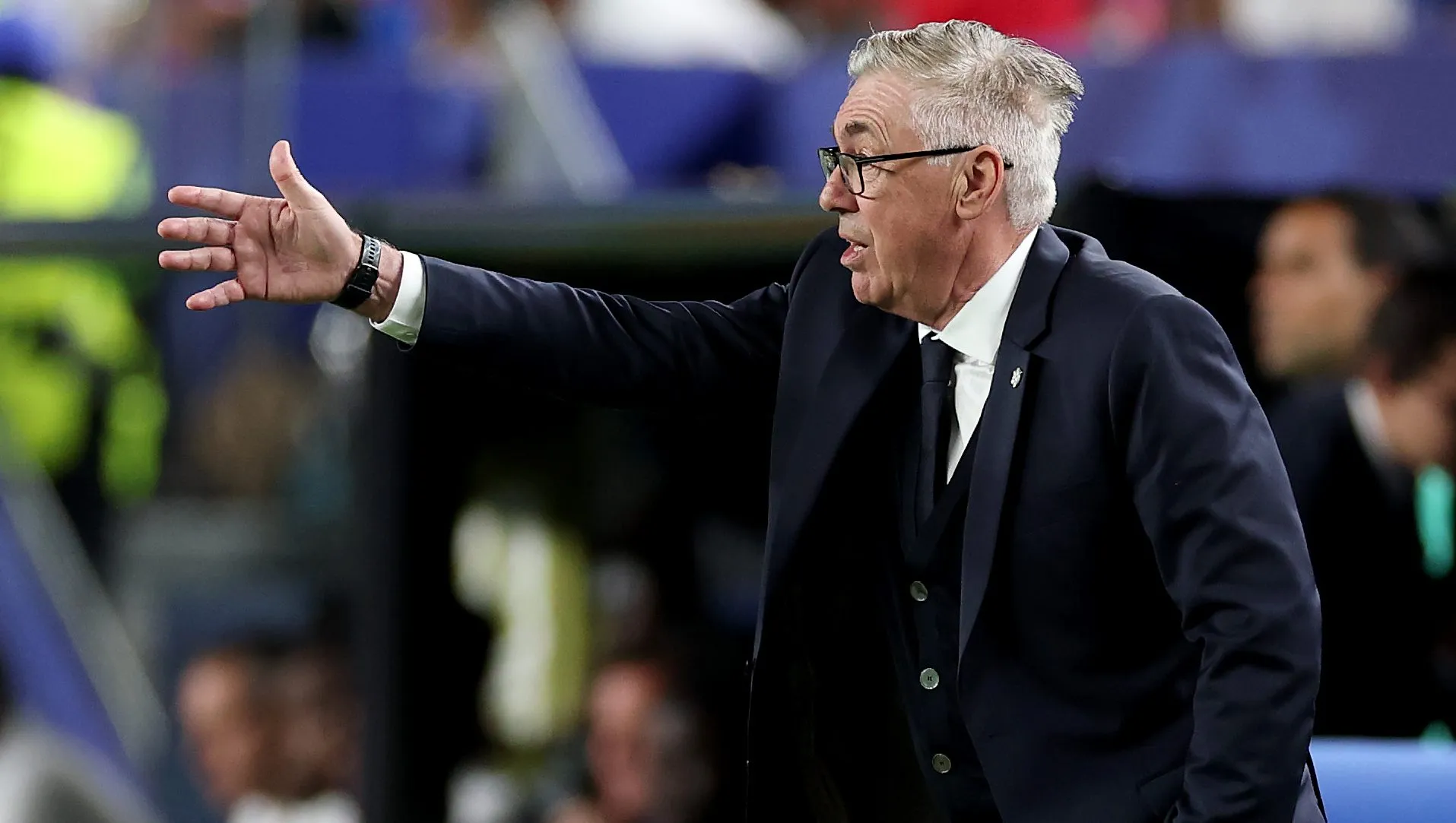 Carlo Ancelotti, técnico da Seleção Brasileira