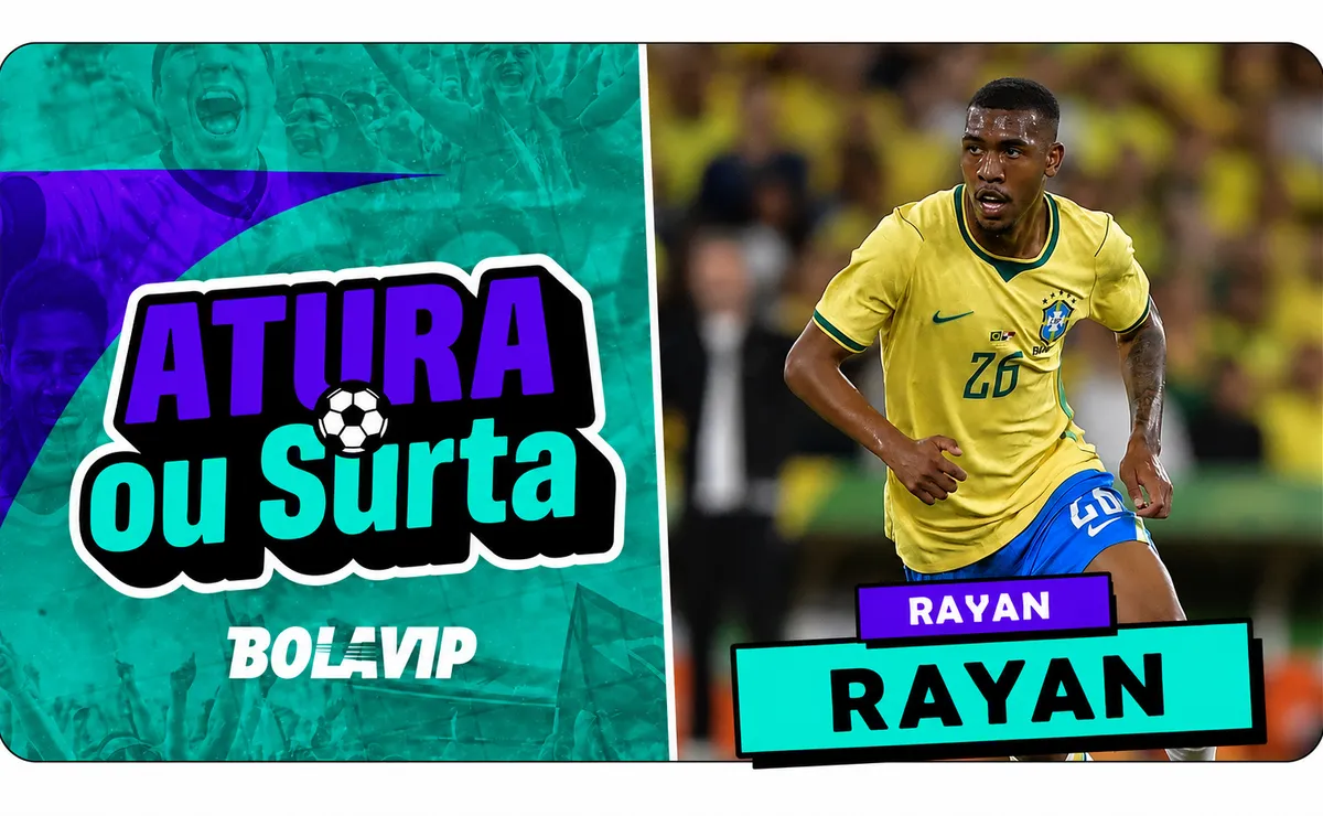 Atura ou Surta? Rayan brilha em Brasil x Escócia e aproveita a titularidade de Ancelotti