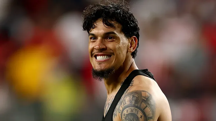 Paraguai de Gustavo Gómez segue com chances de avançar na Copa (Photo by Dean Mouhtaropoulos)