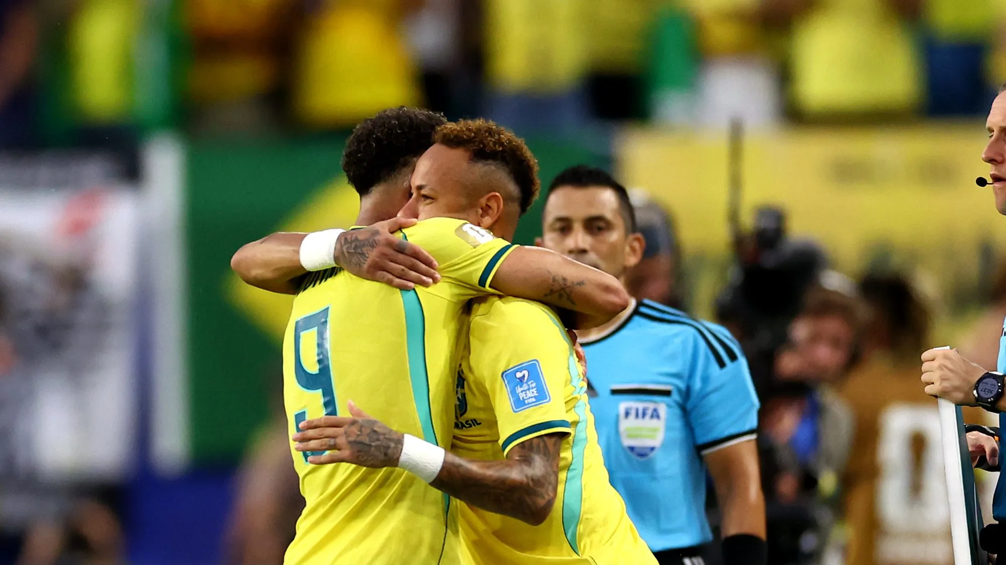 Foto: Megan Briggs/Getty Images – Neymar estreou na Copa.