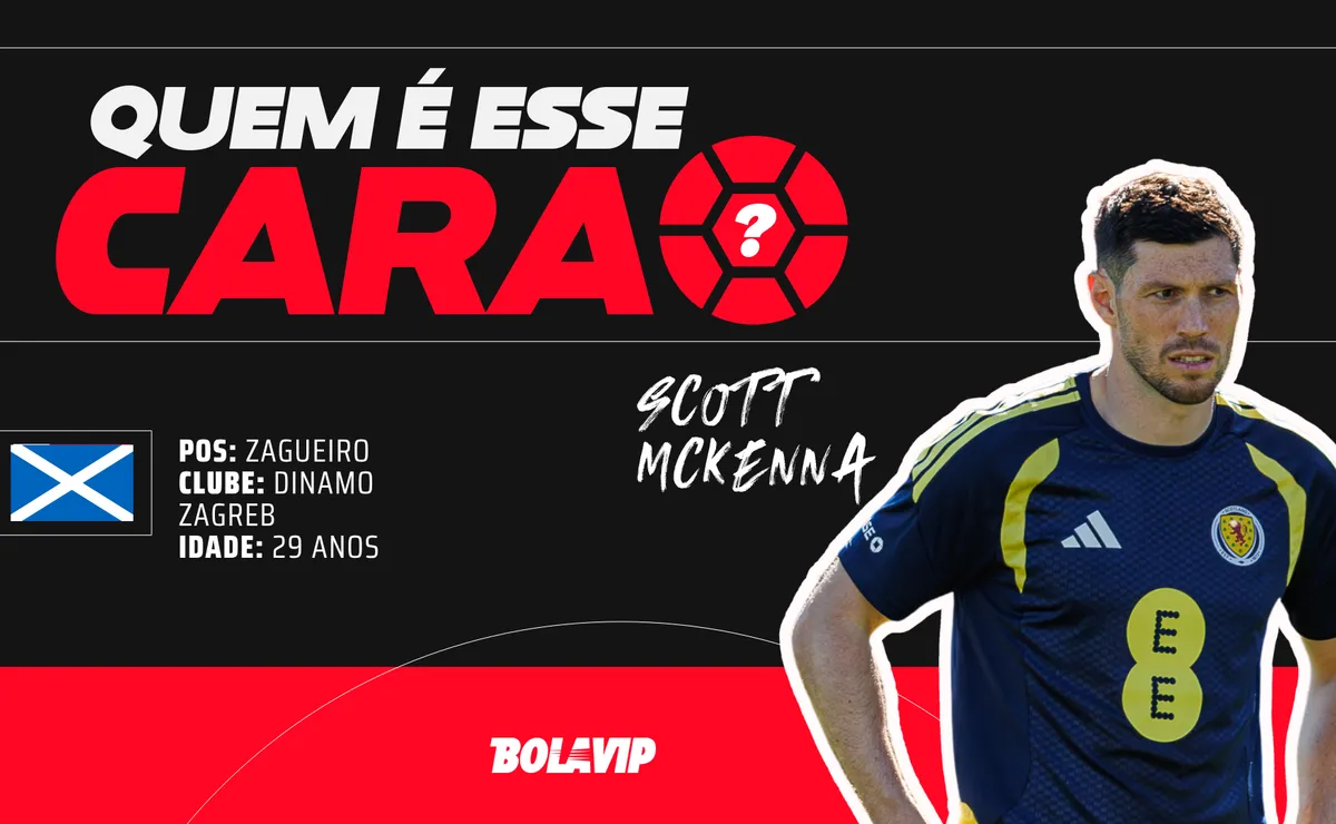 Quem é esse cara? Scott McKenna falha em gol de Vini Jr na estreia da Copa e vira assunto nas redes