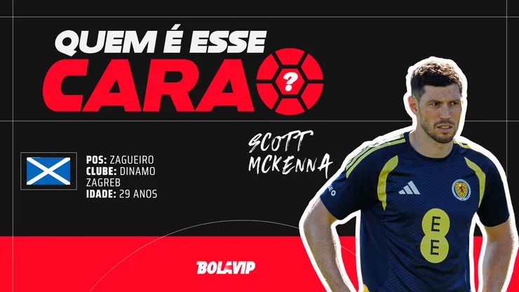 cott McKenna vira assunto após erro na Copa do Mundo