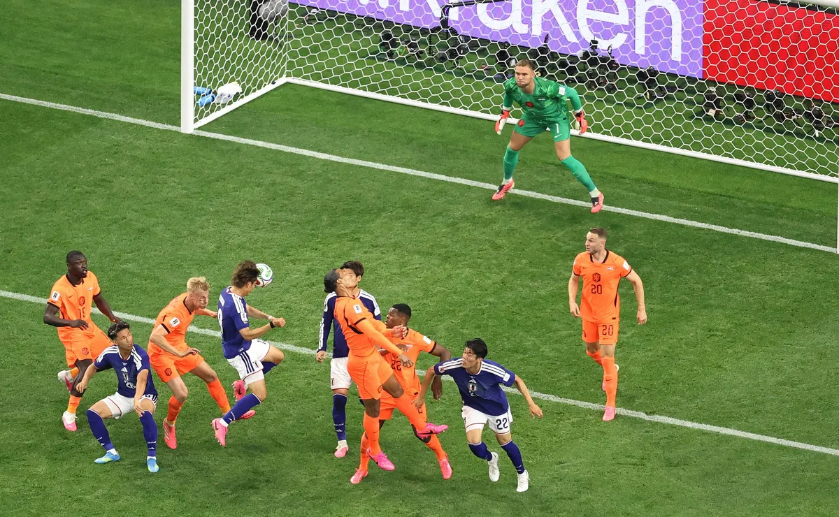Japão ou Holanda? Como está a disputa que definirá o rival do Brasil nas oitavas da Copa do Mundo