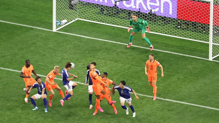 Japão x Holanda pela Copa do Mundo - Foto: Stacy Revere/Getty Images